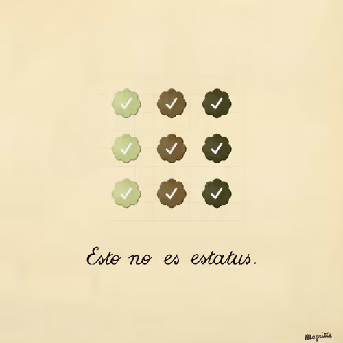Magritte Checks #2455