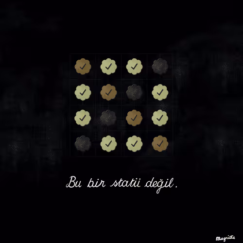 Magritte Checks