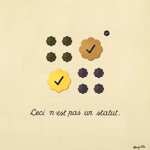 Magritte Checks