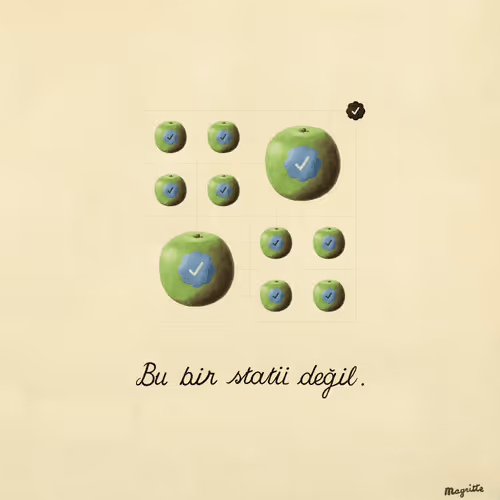 Magritte Checks