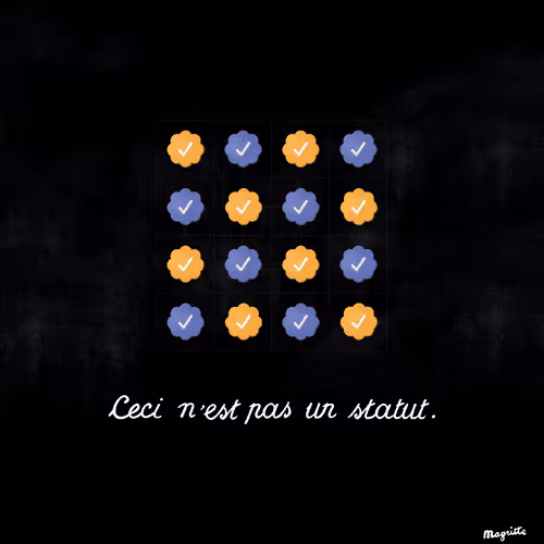 Magritte Checks #4320