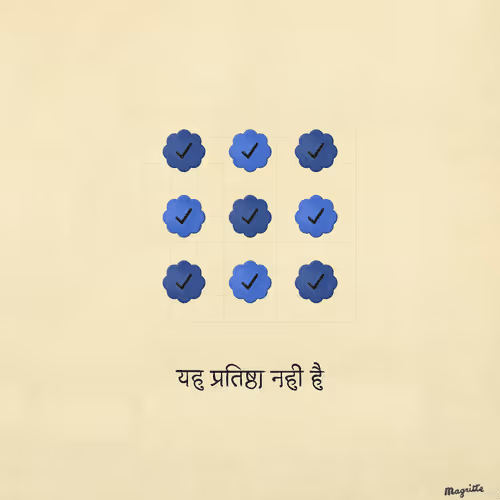 Magritte Checks