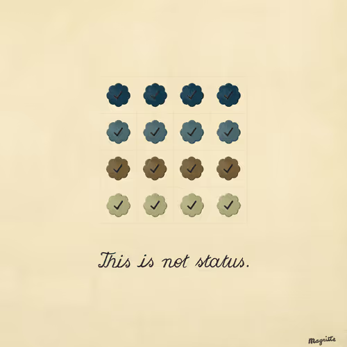 Magritte Checks #2785