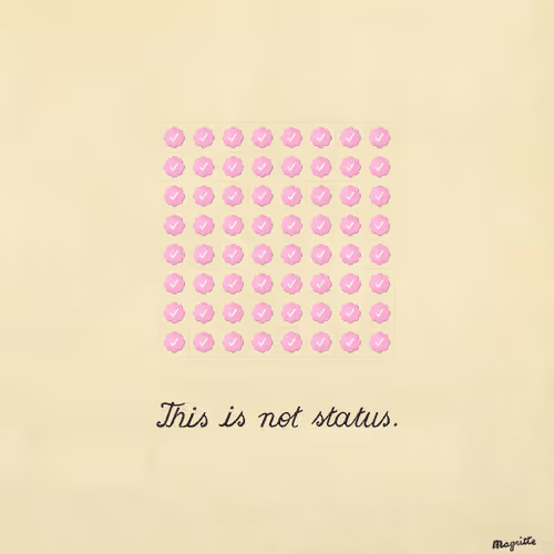 Magritte Checks