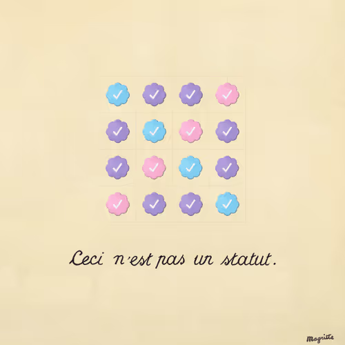 Magritte Checks #1303