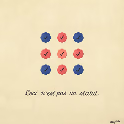 Magritte Checks #5488