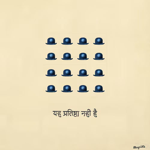 Magritte Checks