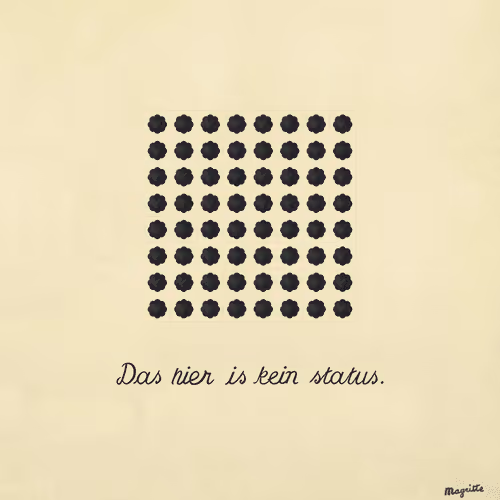 Magritte Checks