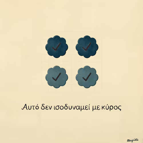 Magritte Checks
