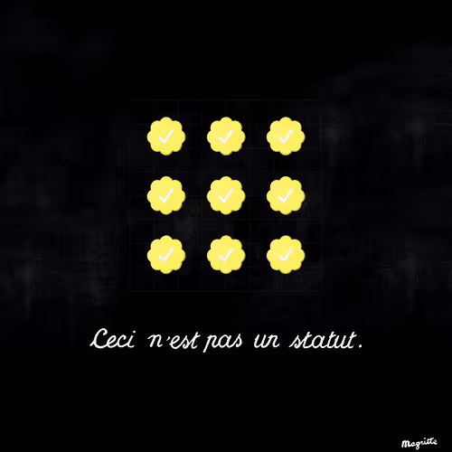 Magritte Checks