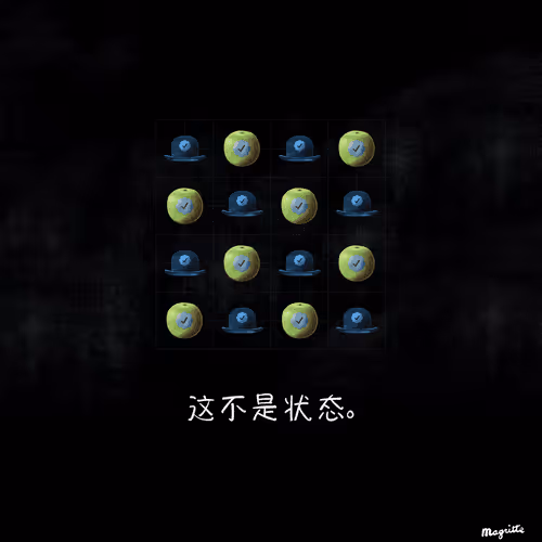 Magritte Checks #449