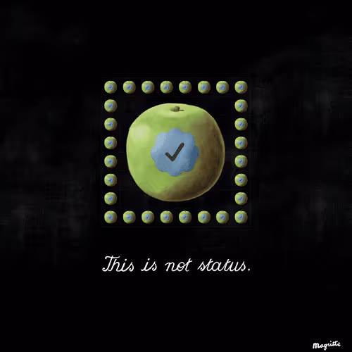 Magritte Checks #2859