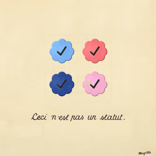 Magritte Checks