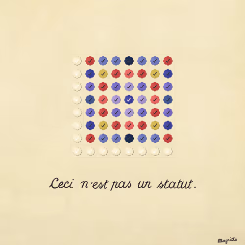 Magritte Checks #688