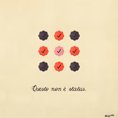 Magritte Checks