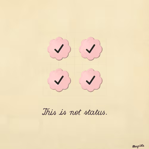 Magritte Checks #5552