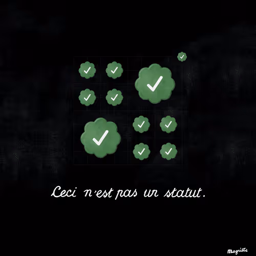 Magritte Checks
