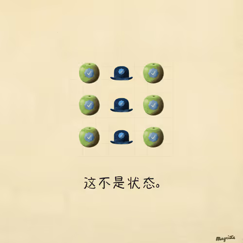 Magritte Checks
