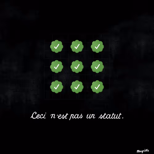 Magritte Checks
