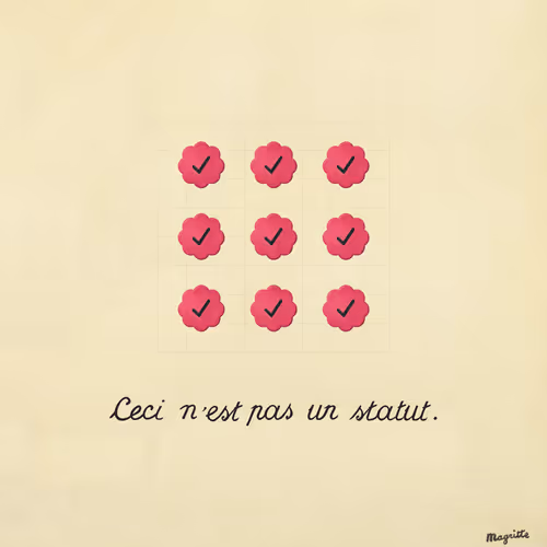 Magritte Checks
