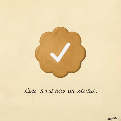 Magritte Checks #3165