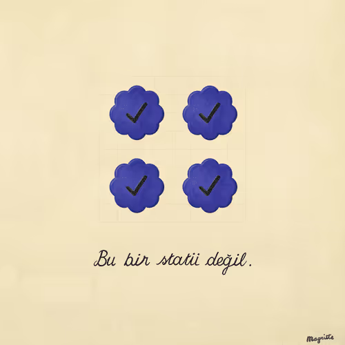 Magritte Checks