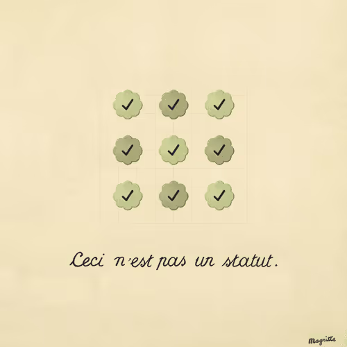 Magritte Checks #303