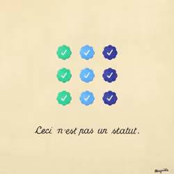 Magritte Checks #813