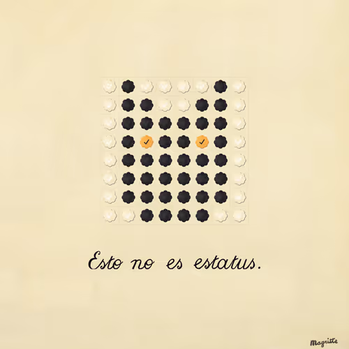 Magritte Checks