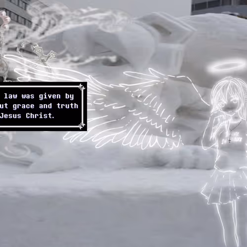 Snow Melts Into Spring Because God Loves You