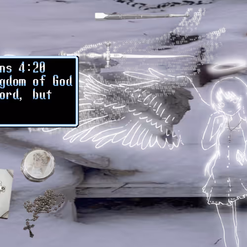 Snow Melts Into Spring Because God Loves You