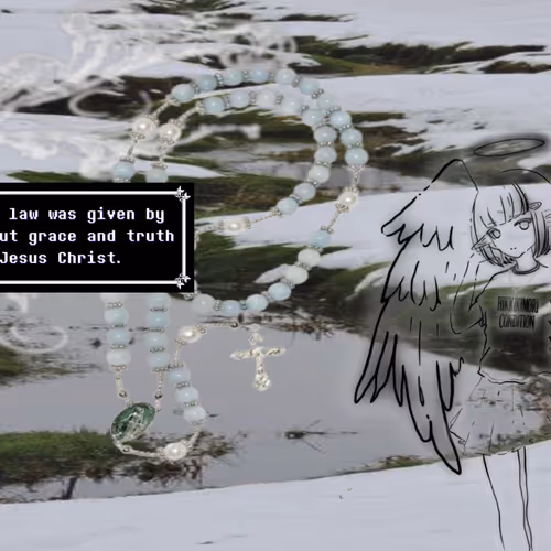 Snow Melts Into Spring Because God Loves You