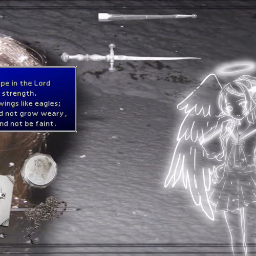 Snow Melts Into Spring Because God Loves You