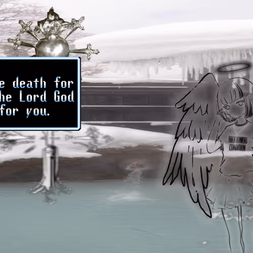 Snow Melts Into Spring Because God Loves You