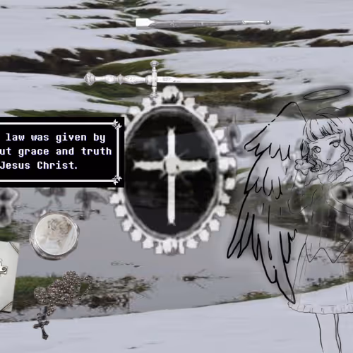 Snow Melts Into Spring Because God Loves You