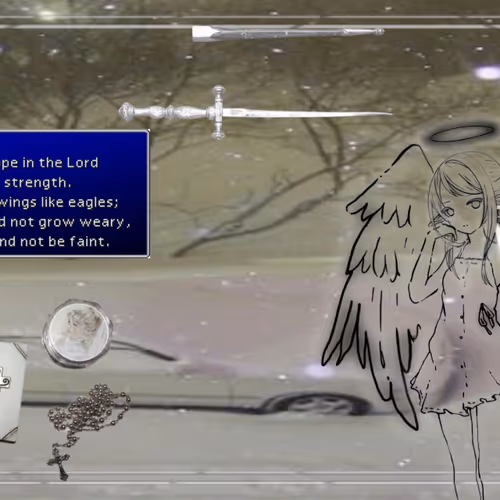 Snow Melts Into Spring Because God Loves You