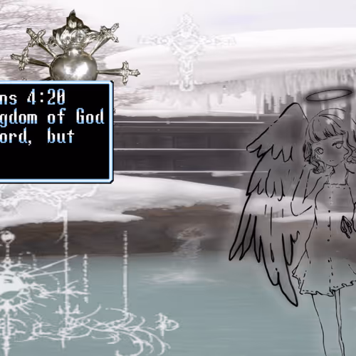 Snow Melts Into Spring Because God Loves You