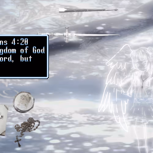 Snow Melts Into Spring Because God Loves You