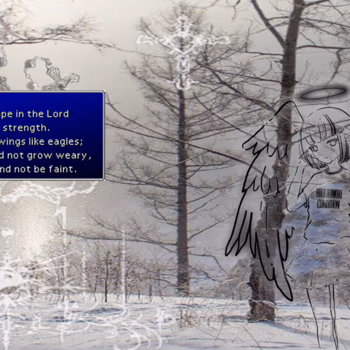 Snow Melts Into Spring Because God Loves You