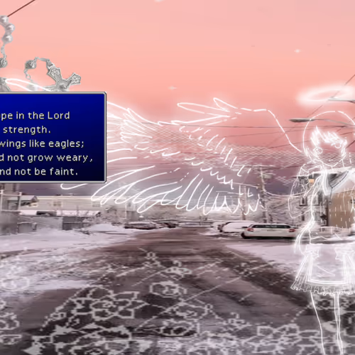 Snow Melts Into Spring Because God Loves You