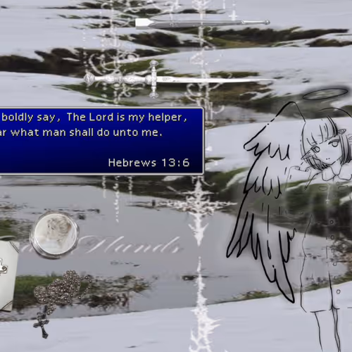 Snow Melts Into Spring Because God Loves You