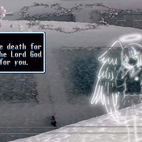 Snow Melts Into Spring Because God Loves You