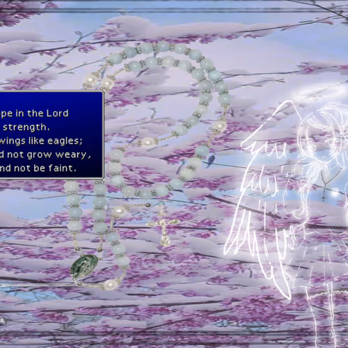 Snow Melts Into Spring Because God Loves You