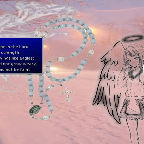 Snow Melts Into Spring Because God Loves You