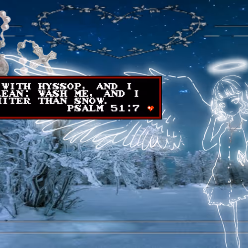 Snow Melts Into Spring Because God Loves You