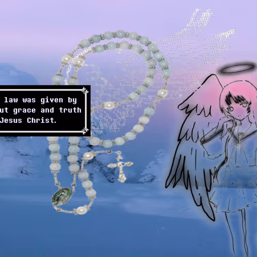 Snow Melts Into Spring Because God Loves You