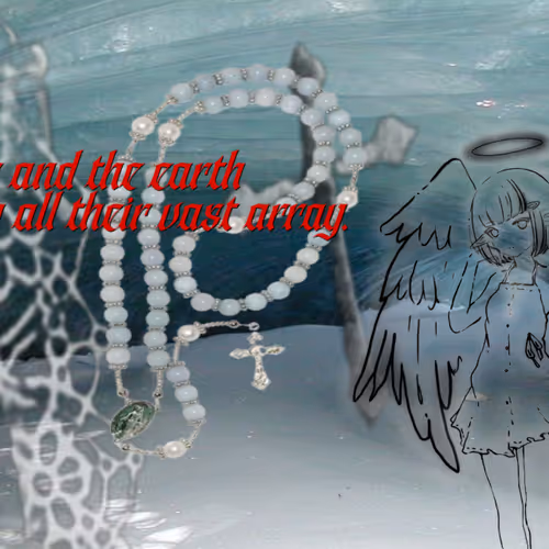 Snow Melts Into Spring Because God Loves You