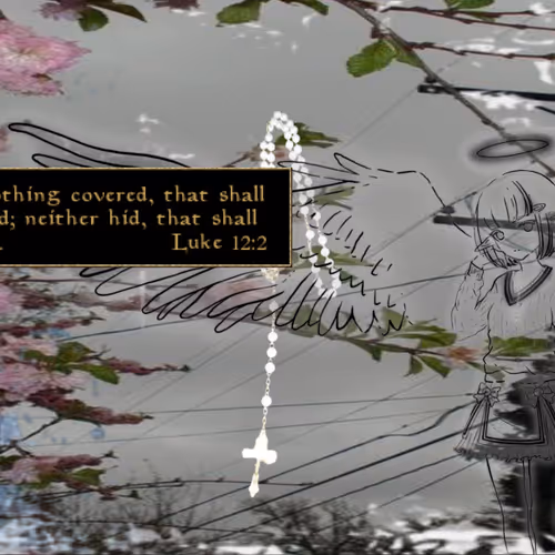 Snow Melts Into Spring Because God Loves You