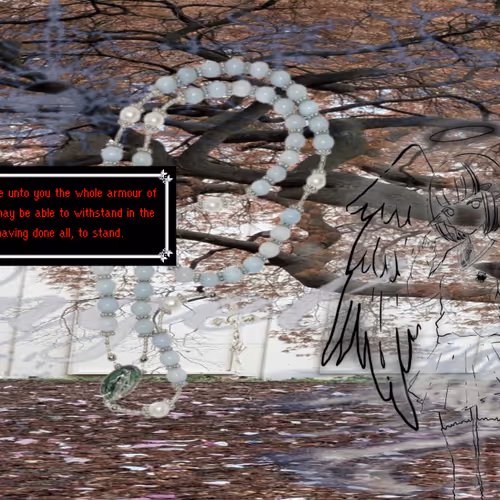 Snow Melts Into Spring Because God Loves You