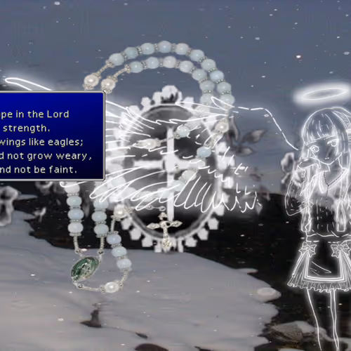 Snow Melts Into Spring Because God Loves You